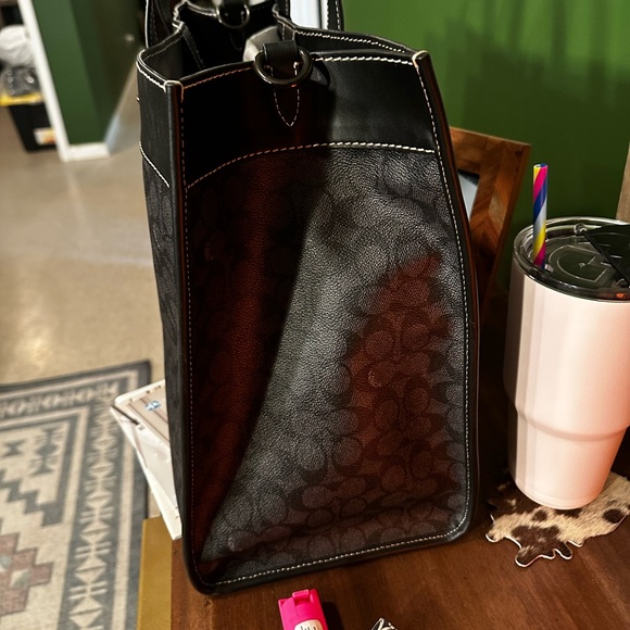 Rare trex collection by coach purse - Picture 2 of 9